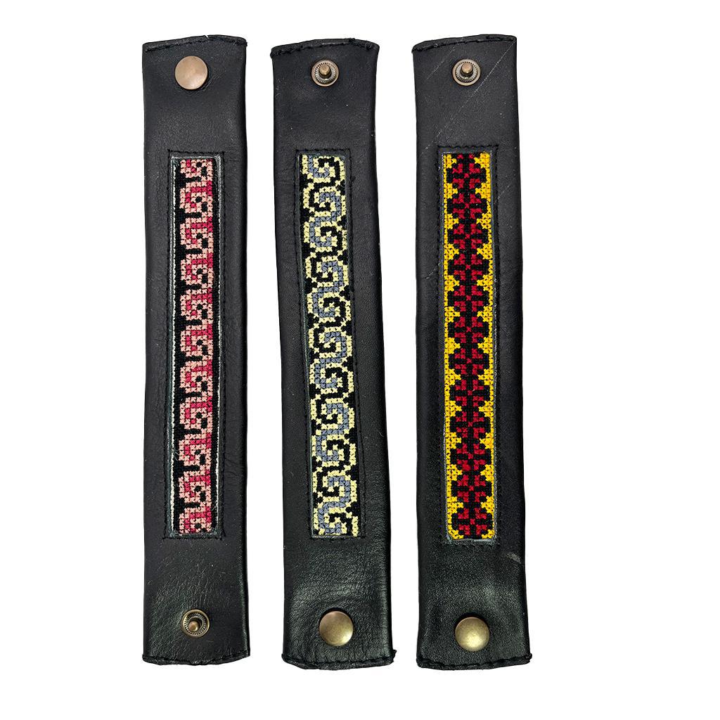 Hmong Leather Bracelet
