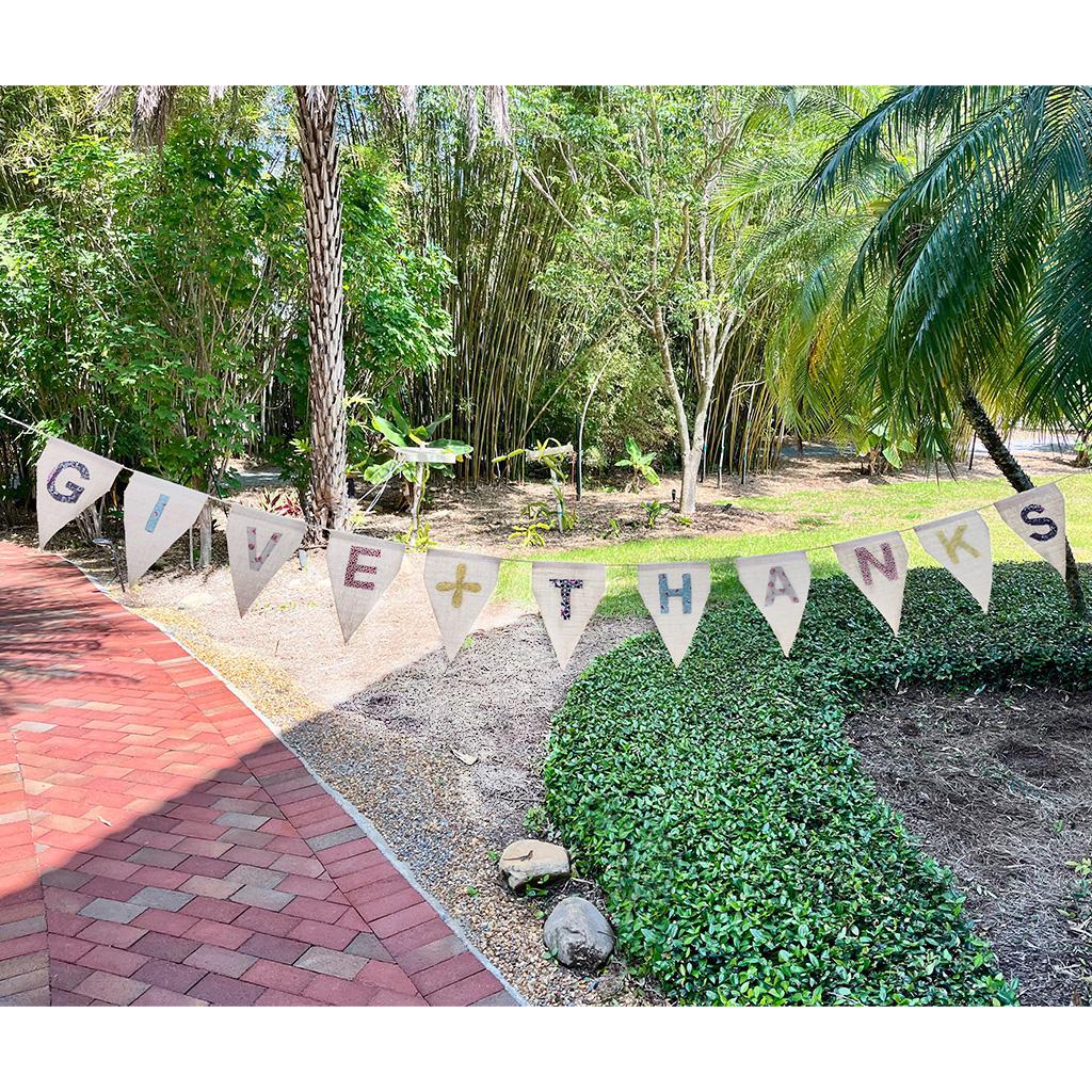 Give Thanks Bunting