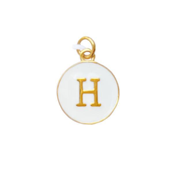 Gold Plated Alphabet Charm