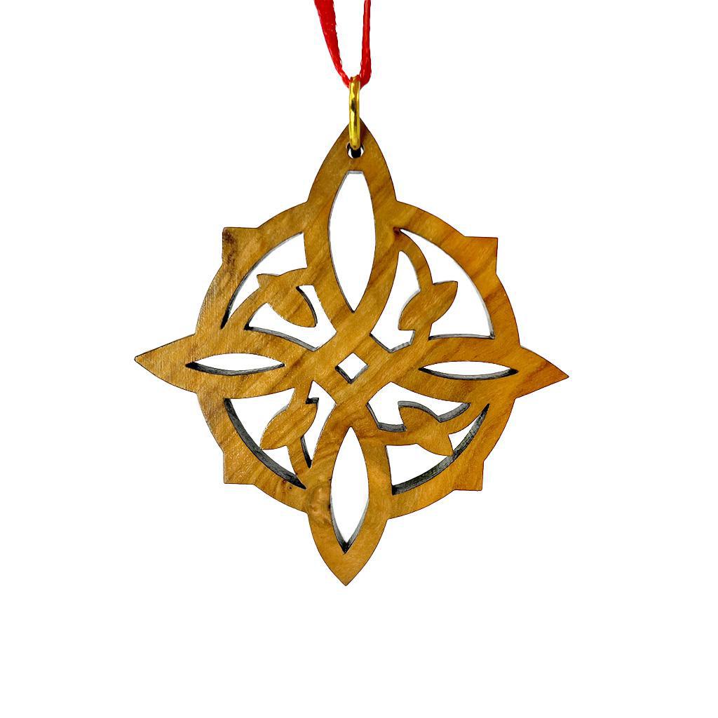 Latitudes Compass Ornament
