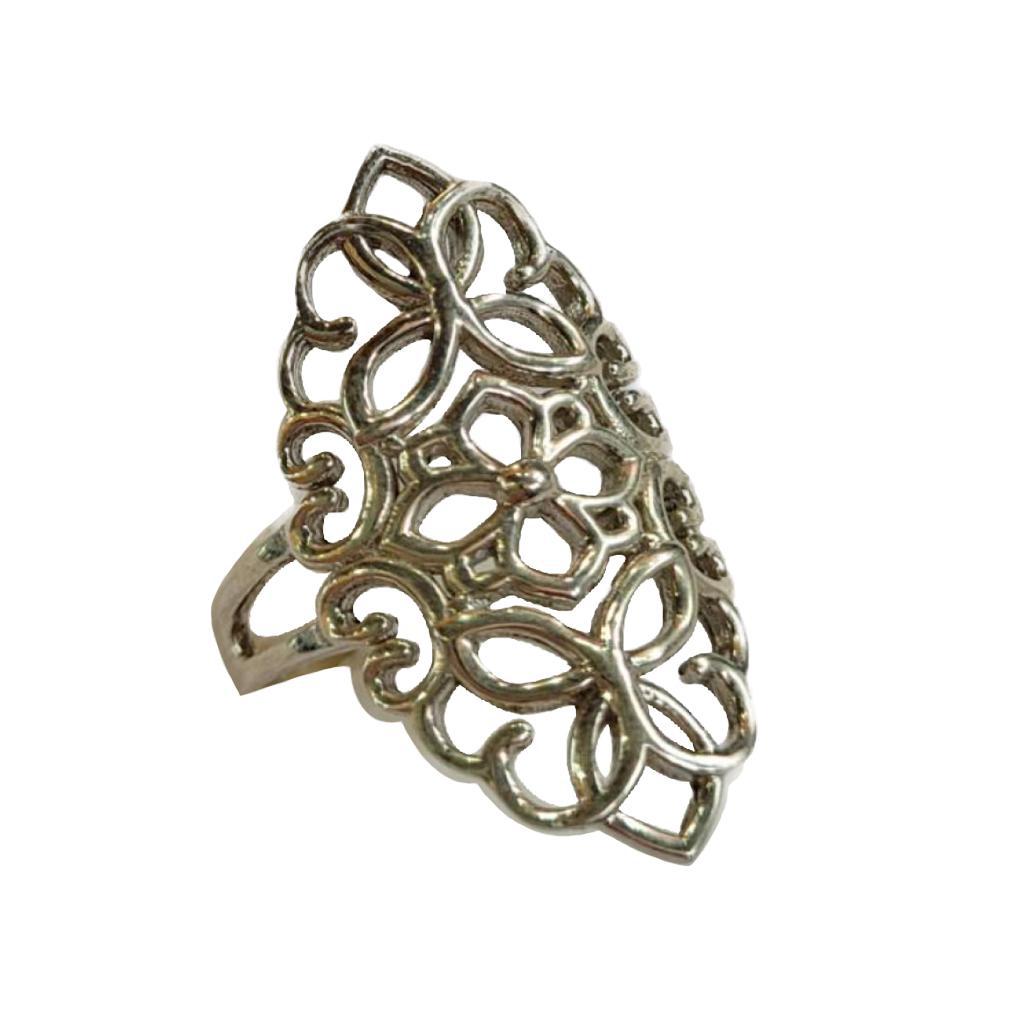 Sterling Filigree Ring