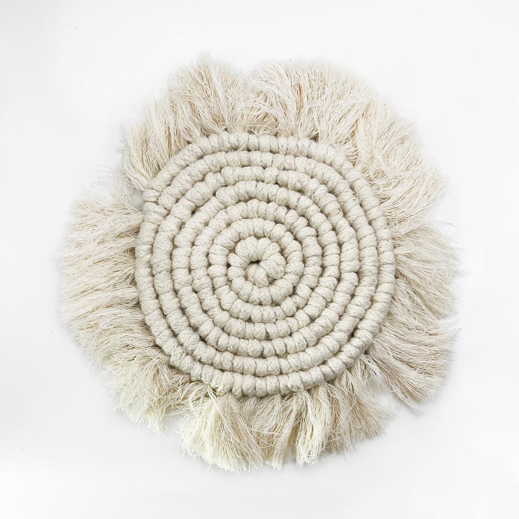 Macramé Trivet