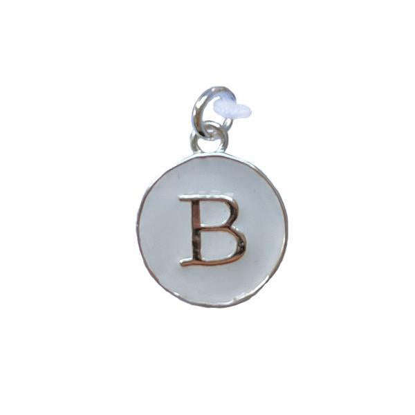 Sterling Silver Alphabet Charm