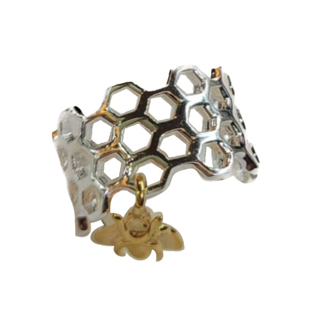 Sterling Bee Ring