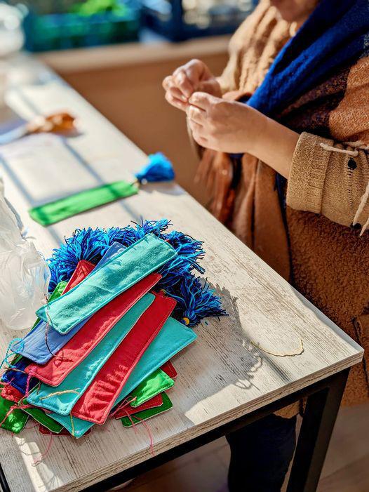 Cross Stitch Bookmark