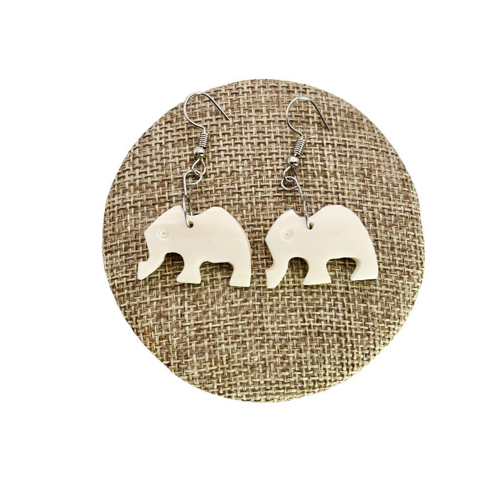 Elephant Earrings