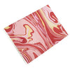 Red Marbled Journal