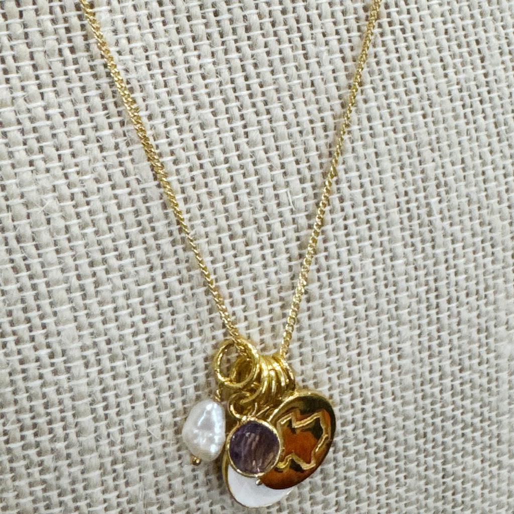 Gold Plated 16" Chain