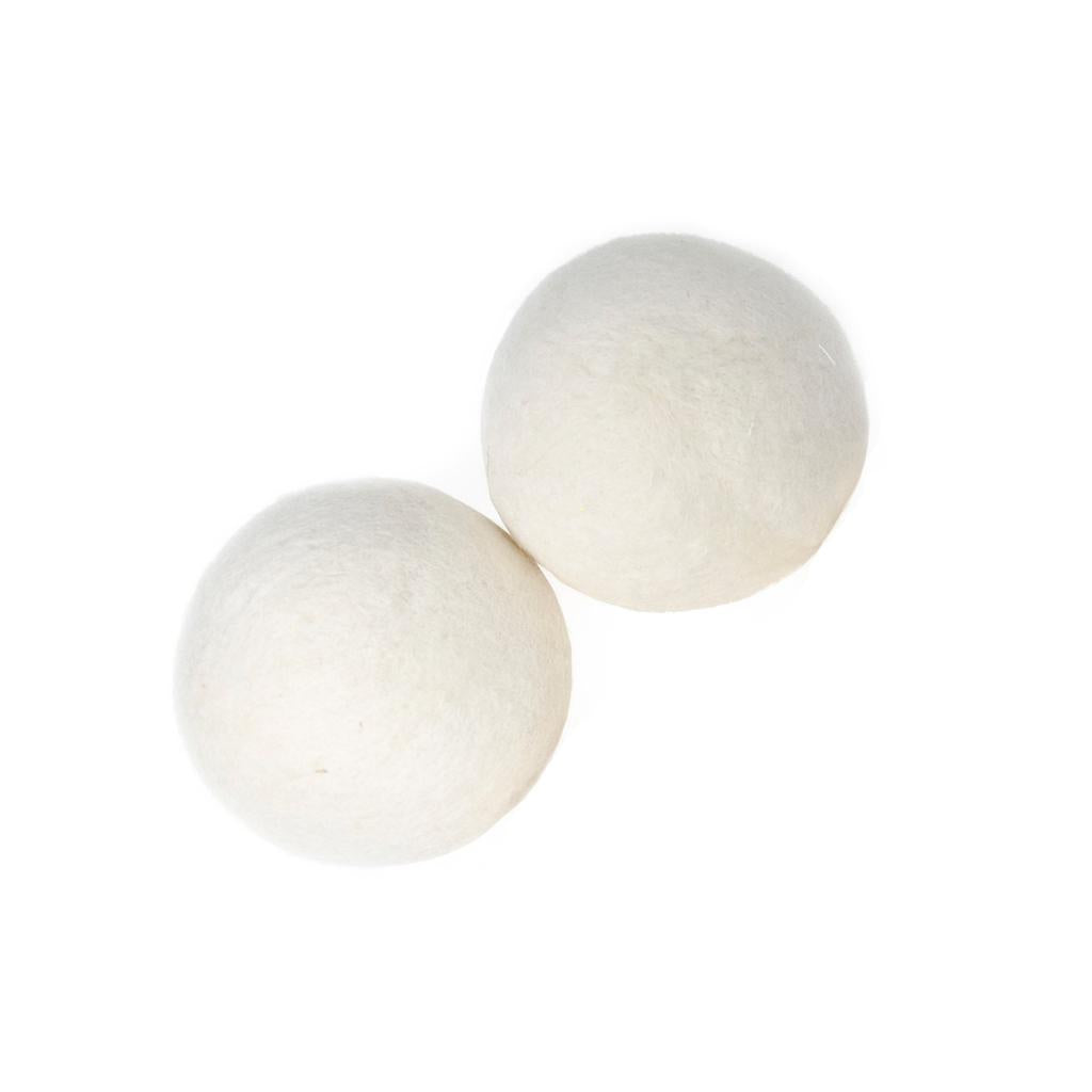 Felt Dryer Balls, set of 2