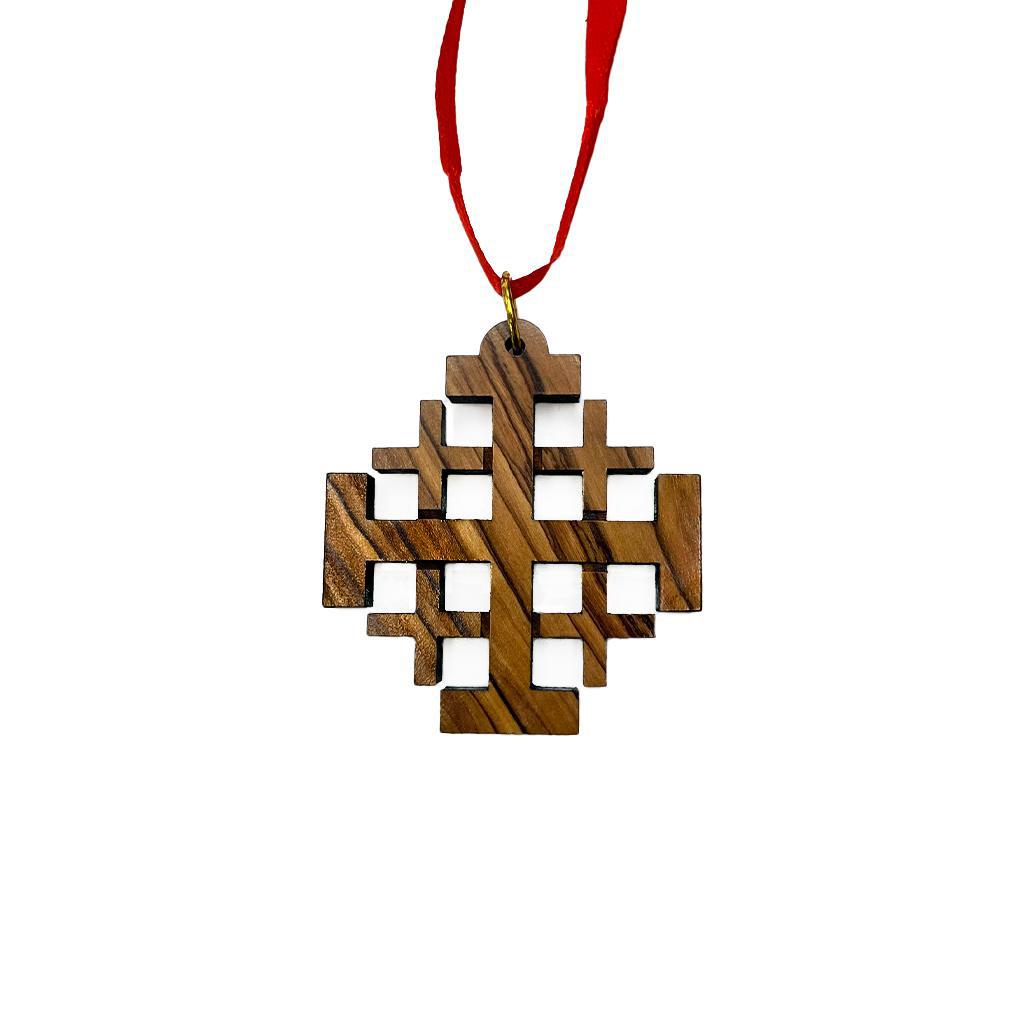 Jerusalem Cross Ornament