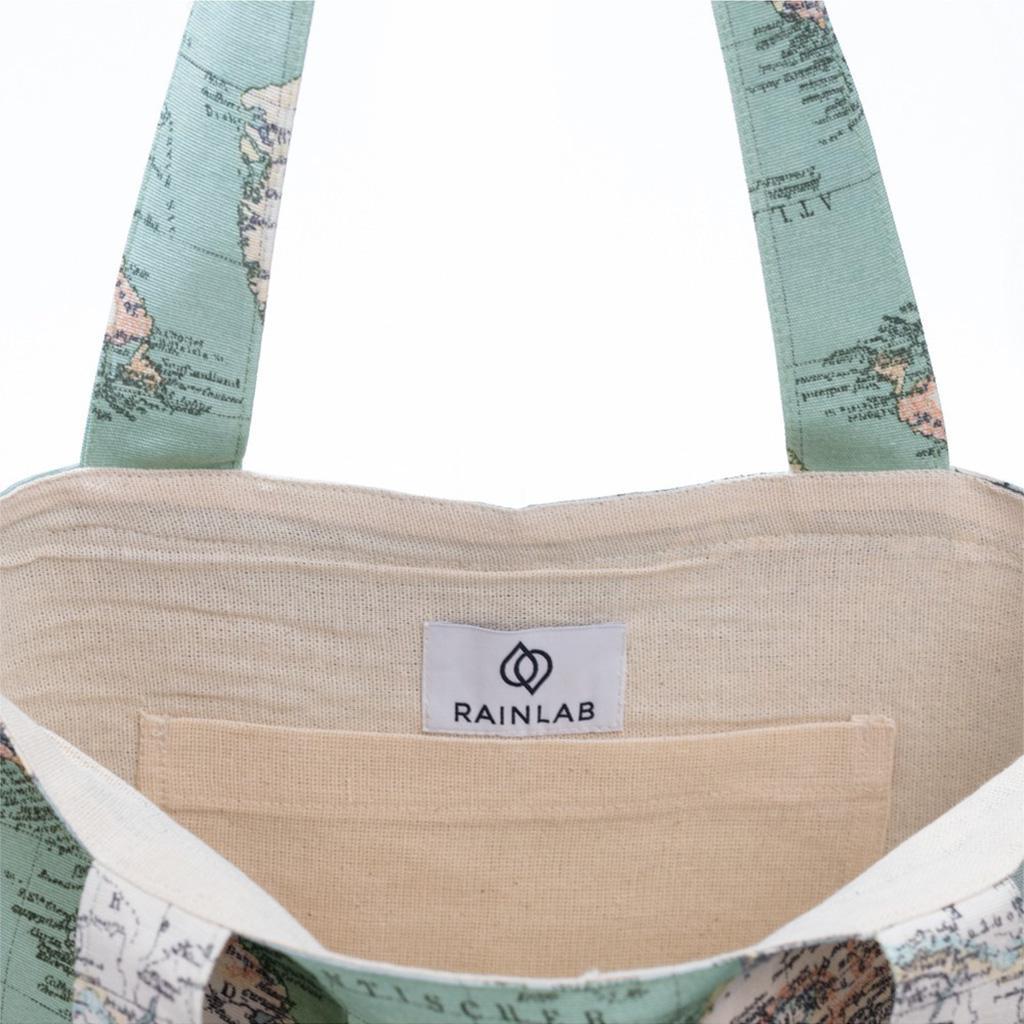 Rain Lab Atlas Tote - Mint