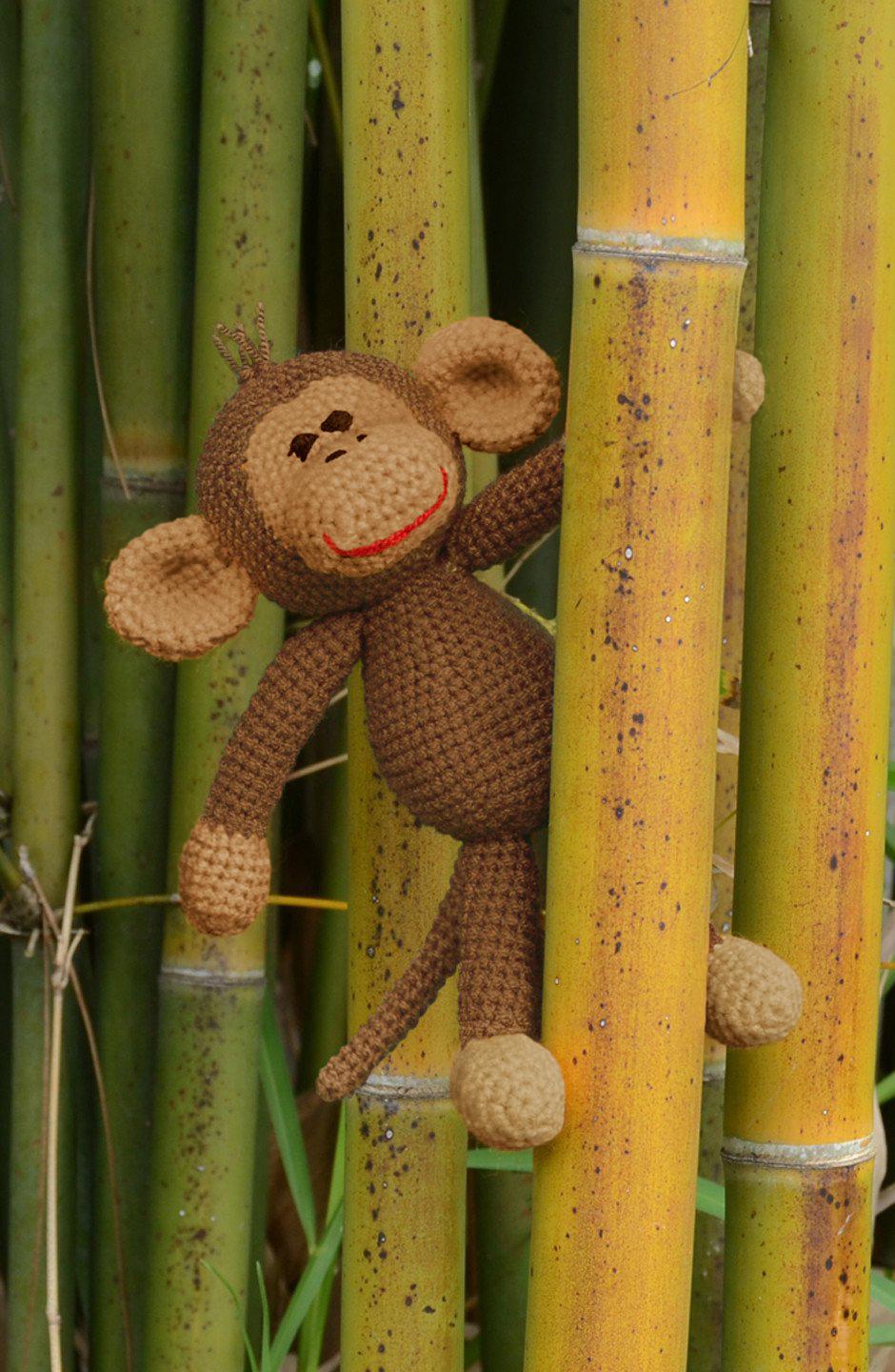 Dark Brown Chimpanzee