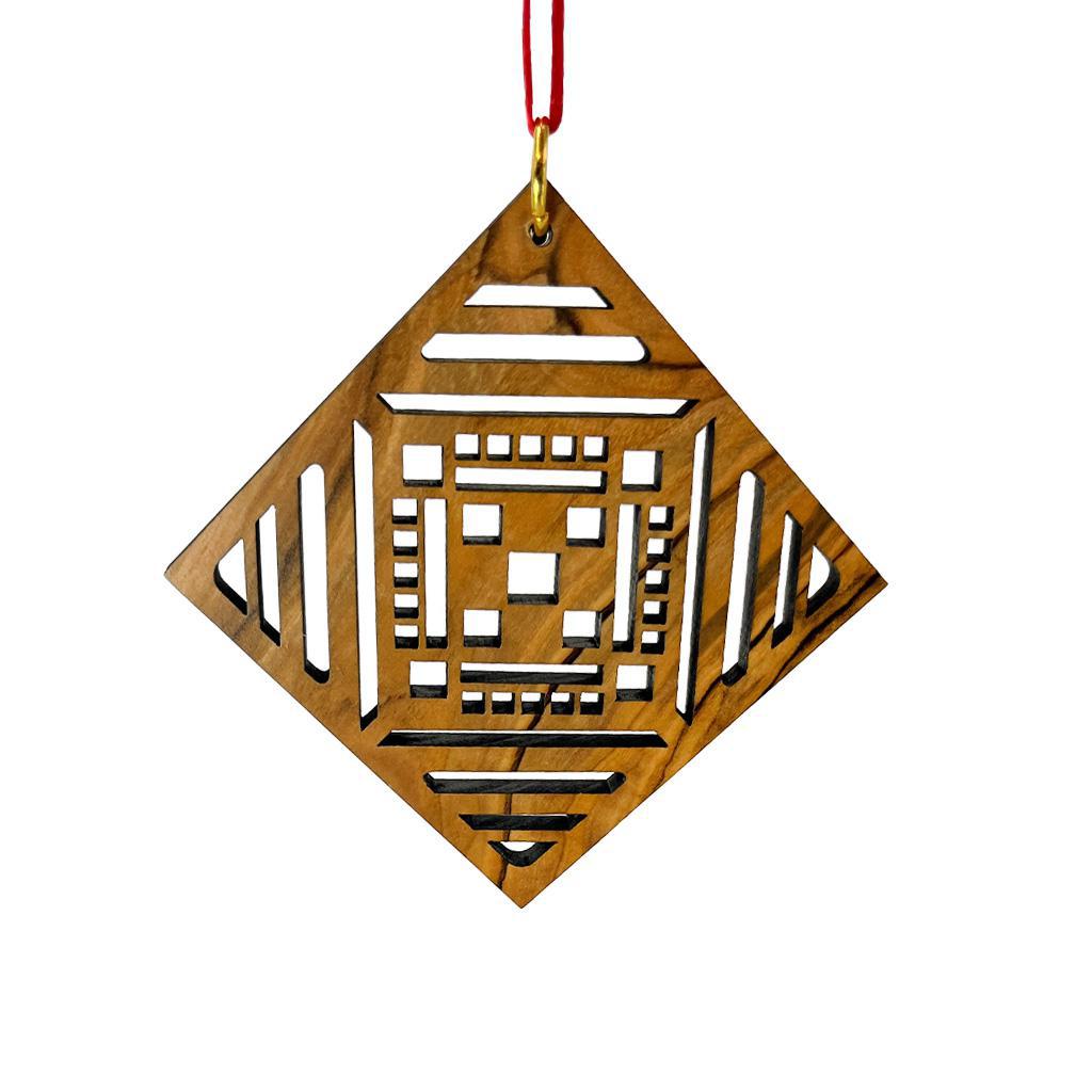 Parade Ground Snowflake Ornament