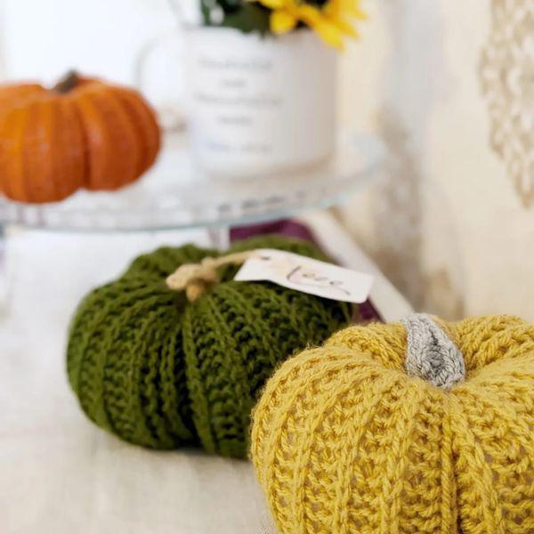 Crocheted Pumpkin