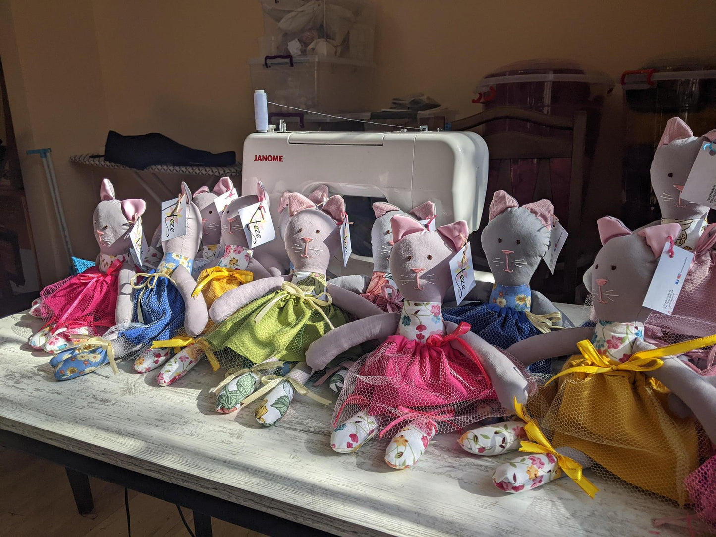 Kitty Ballerina Doll