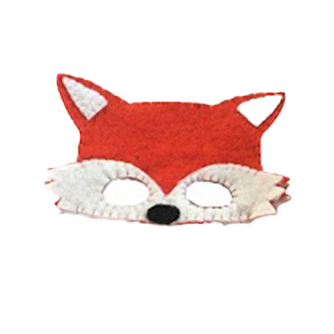 Felt Fox Face Mask