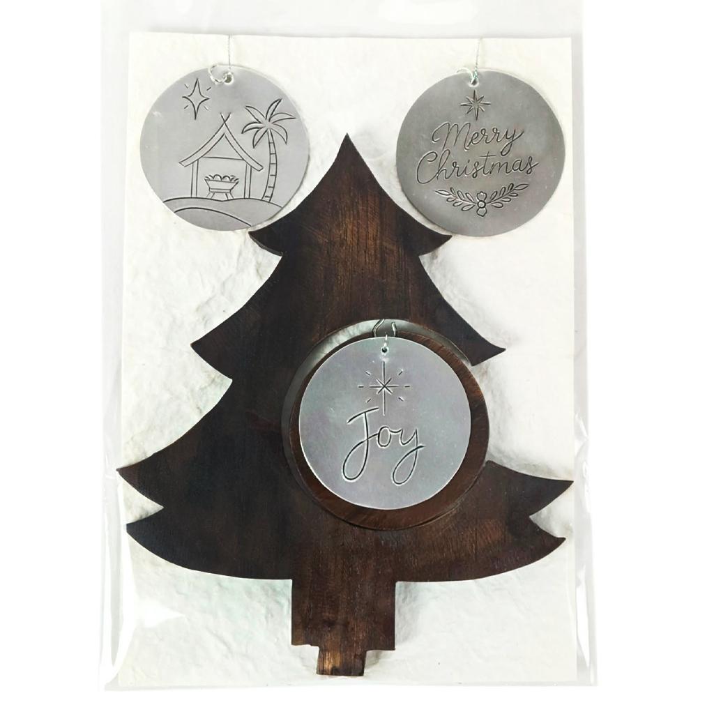 Wooden Ornament Hanger