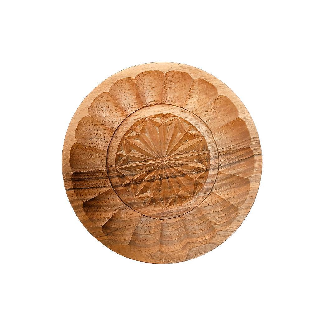 Carved Wooden Coaster