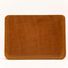 Horizontal Leather Slim Wallet