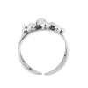 Pearl & Silver Cuff Ring
