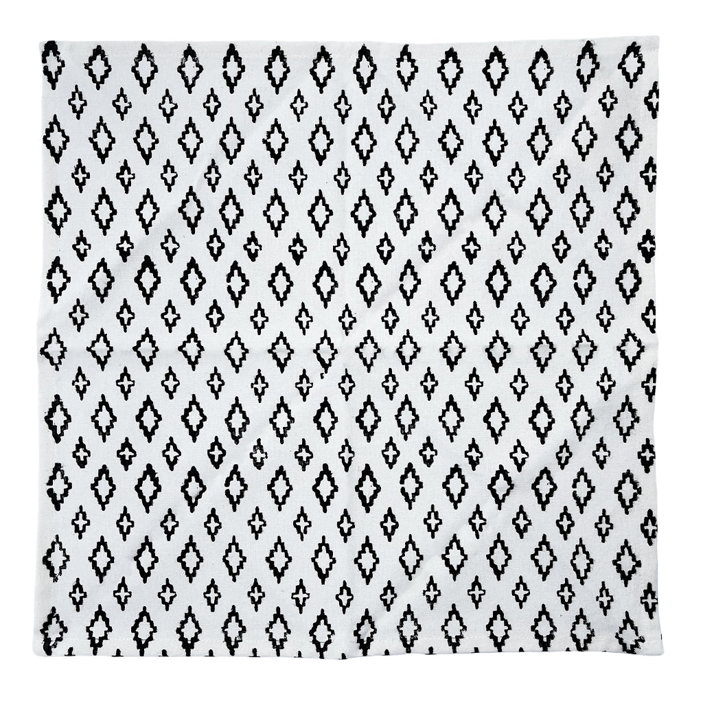 Black Diamond Cloth Napkin