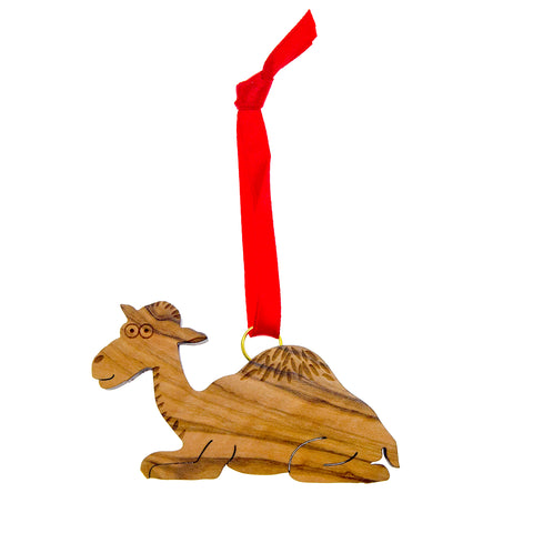 Kneeling Camel Ornament