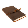 Leather Fishbone Journal