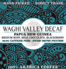 Waghi Valley Fresh Ground - DECAF