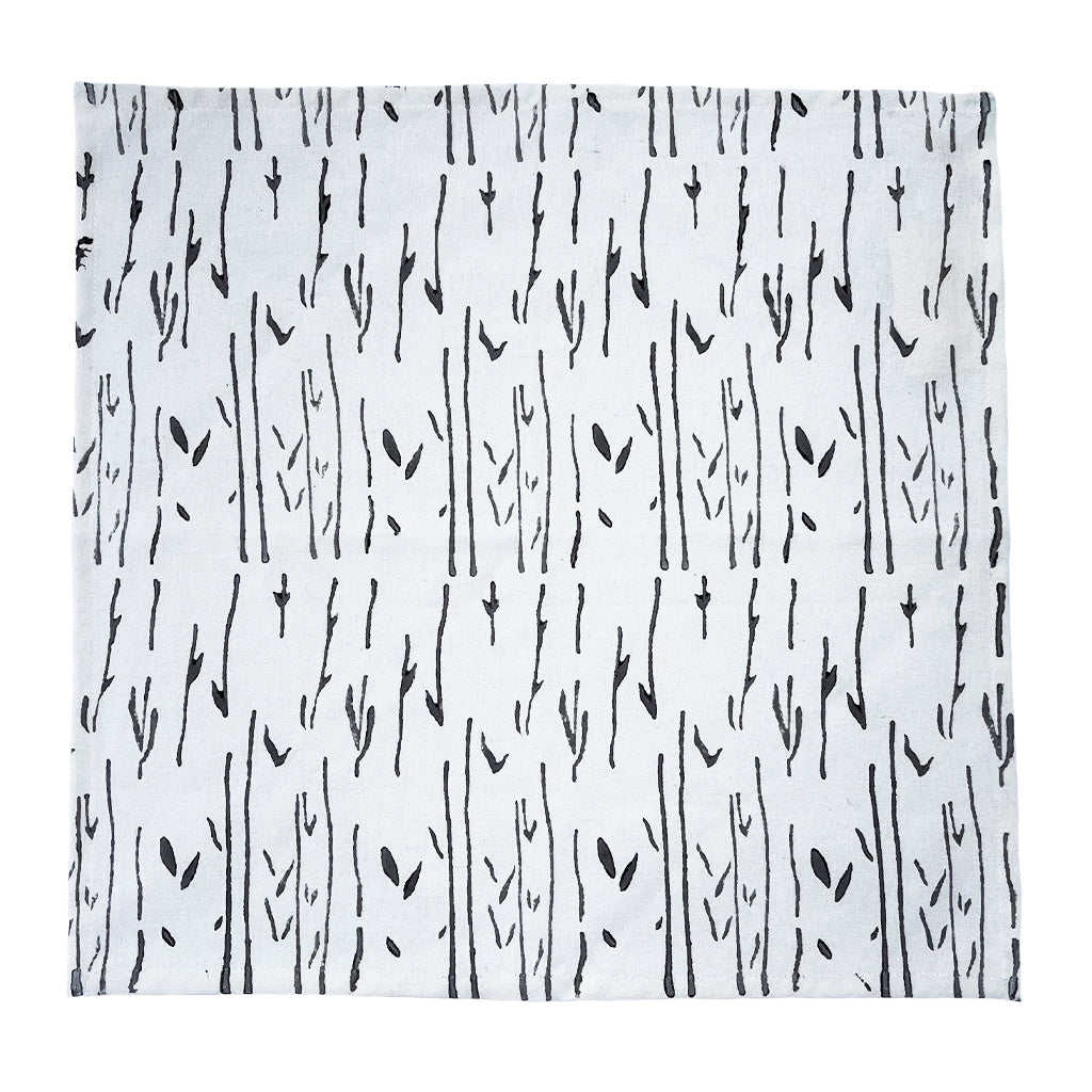 Grey Bamboo Cloth Napkin