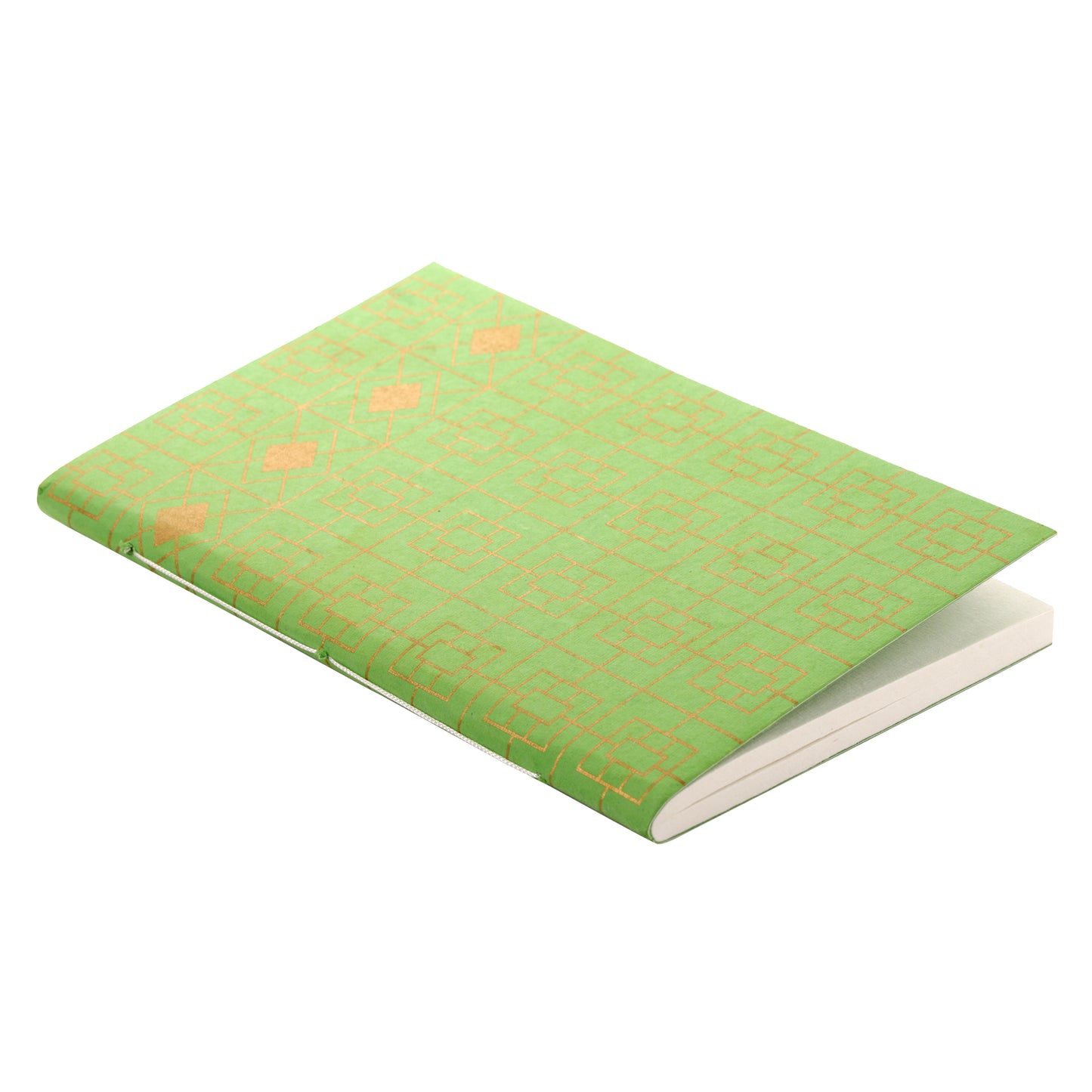 Green Squares Large Journal