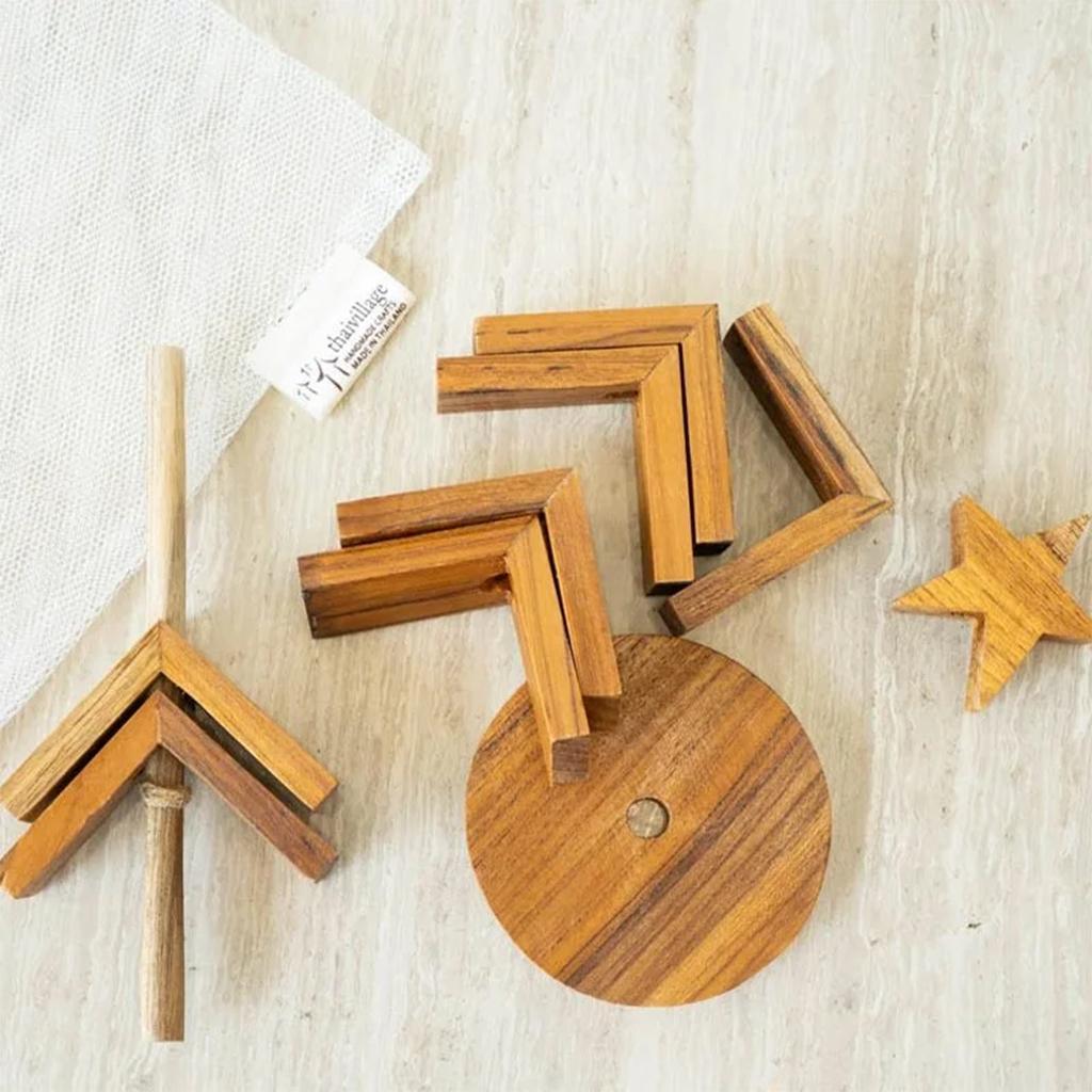 Wooden Standing Tree
