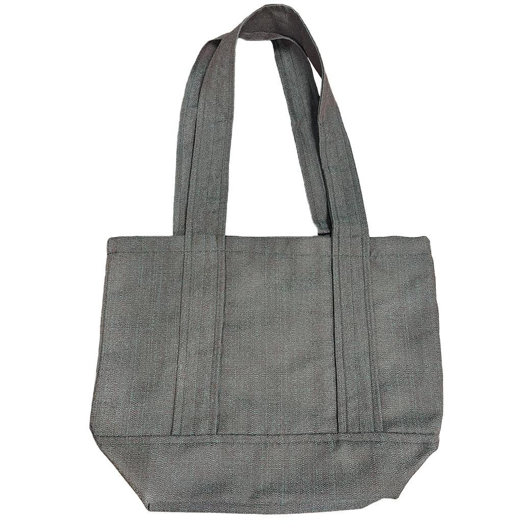 Solid Canvas Tote
