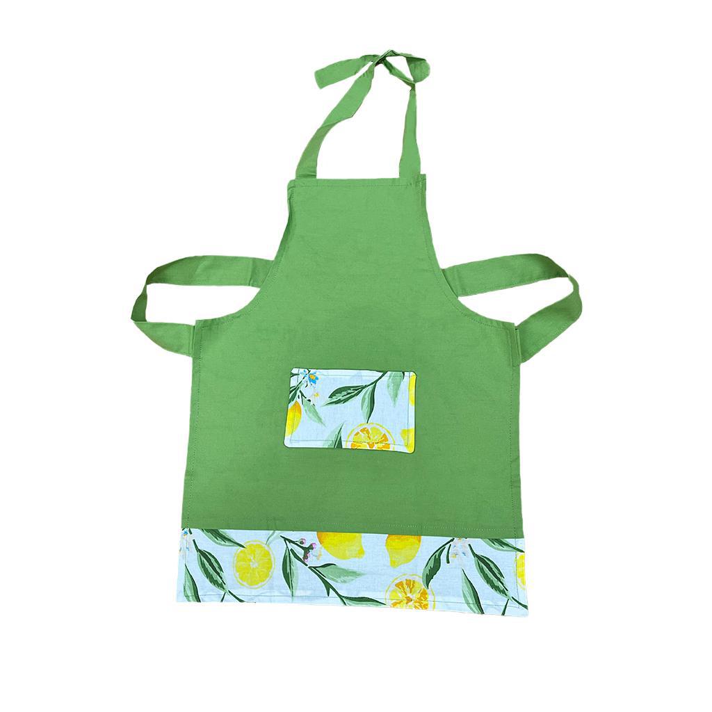 Toddler Two-Sided Apron