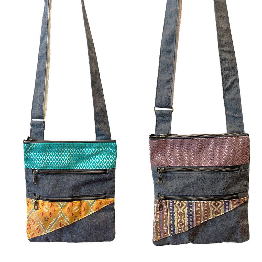 Janie Denim Bag