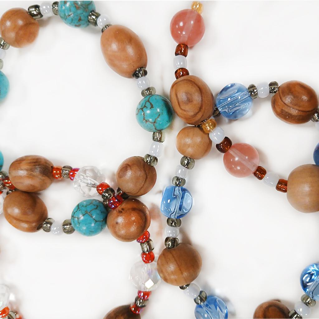 Olive Wood DIY Bracelet Kit