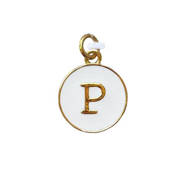 Gold Plated Alphabet Charm