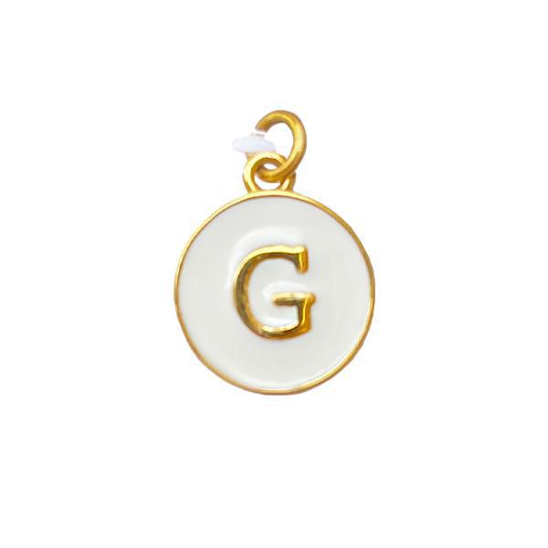 Gold Plated Alphabet Charm