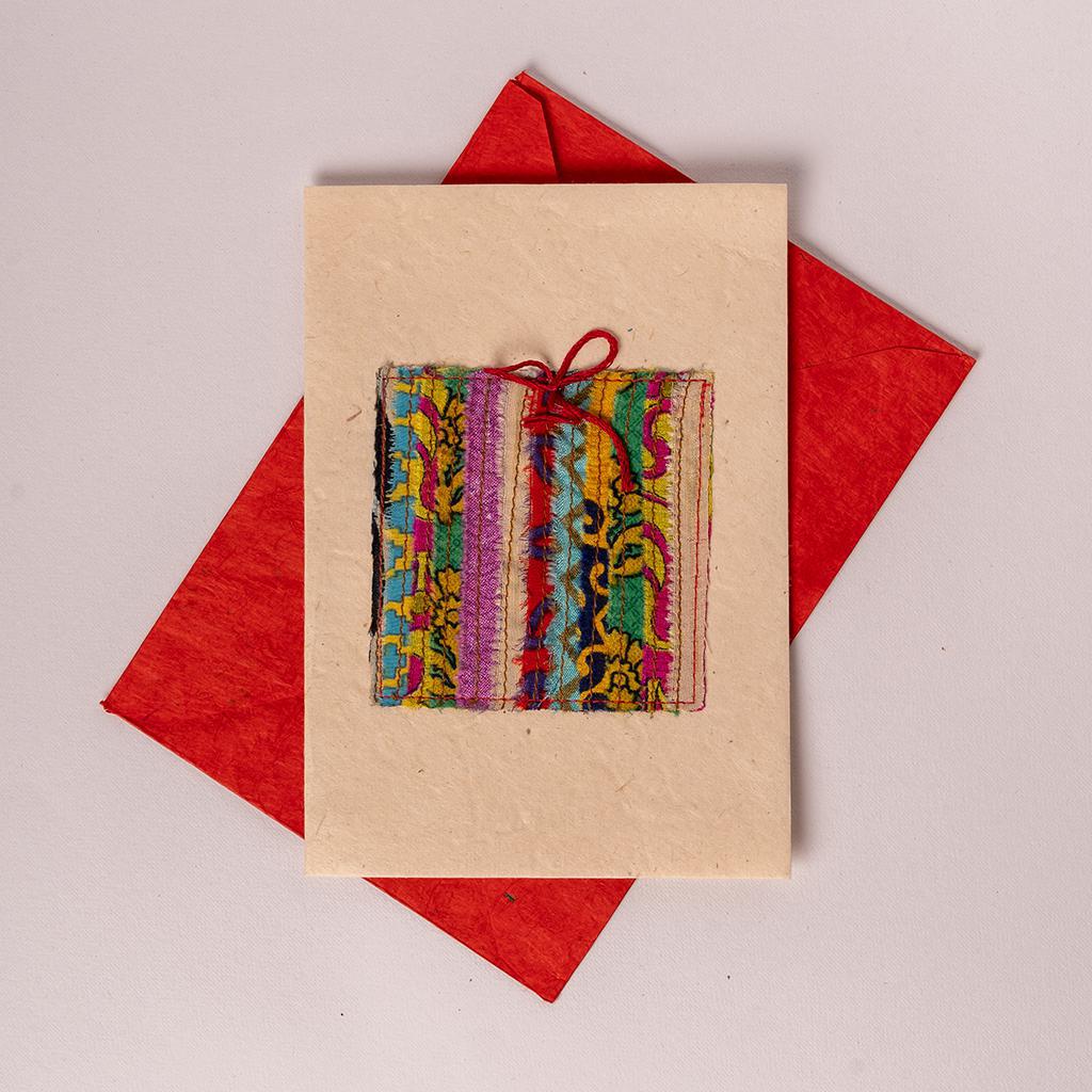 Lokta Present Card