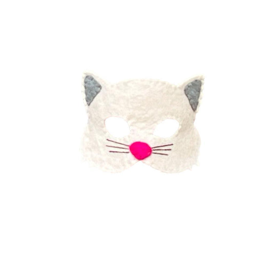 Felt Cat Face Mask