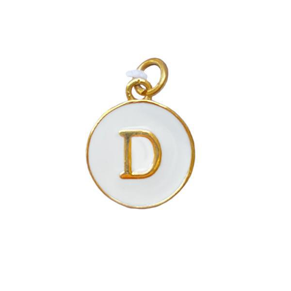 Gold Plated Alphabet Charm