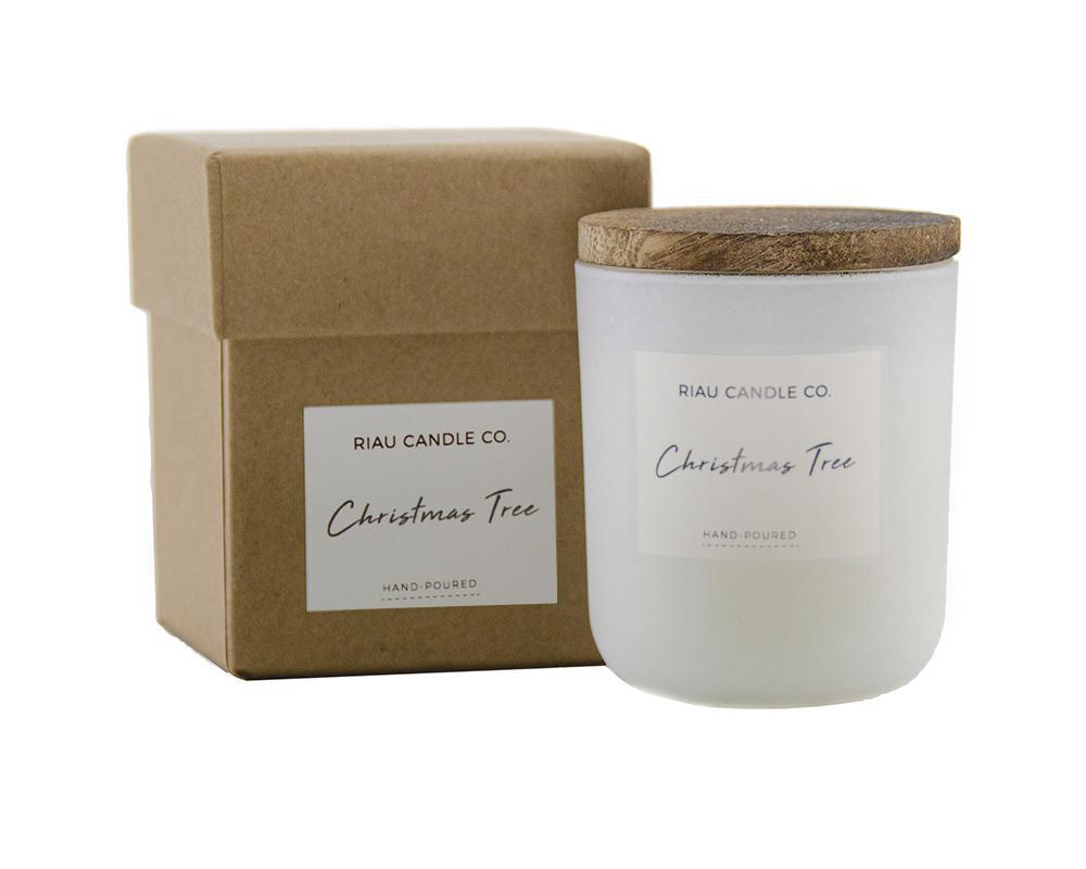 Coffee & Cream Riau Candle