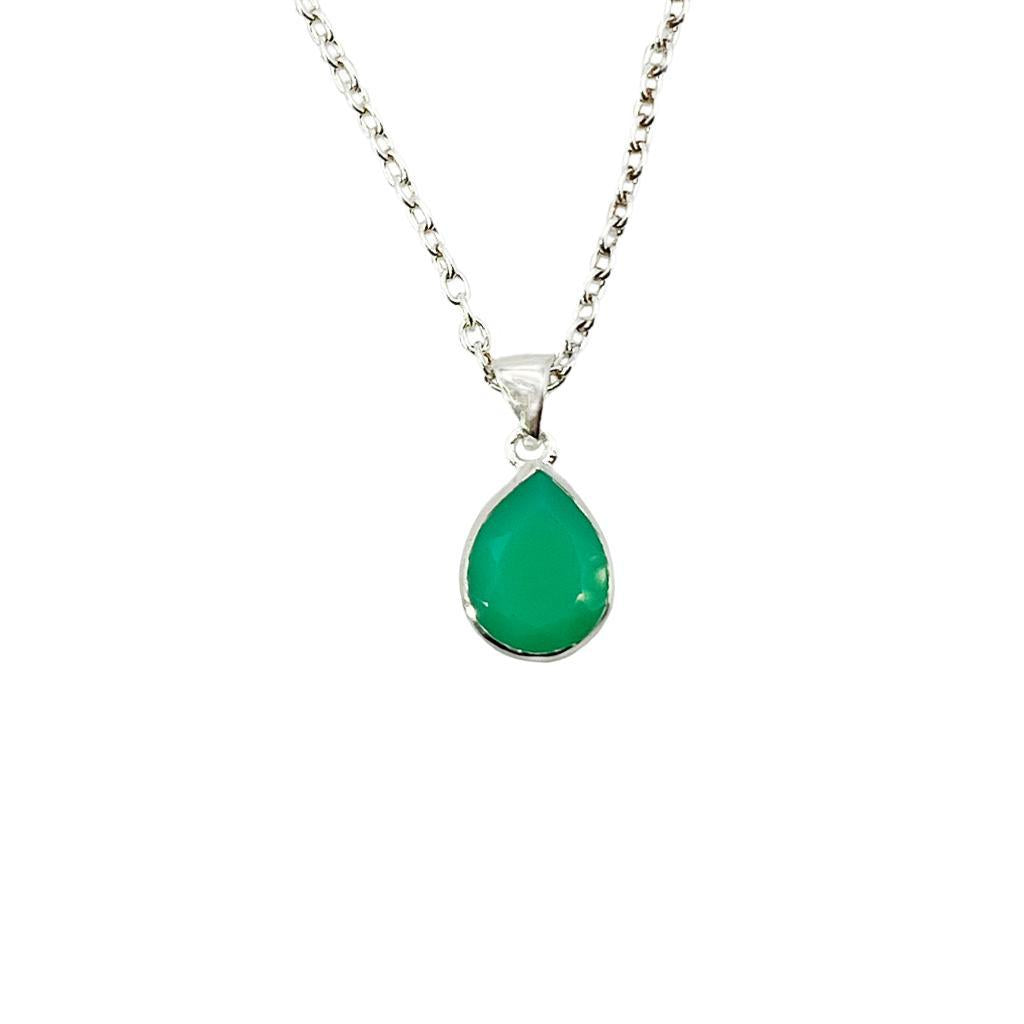 Gemstone Pendant Necklace