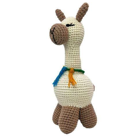 Crochet Boy Llama