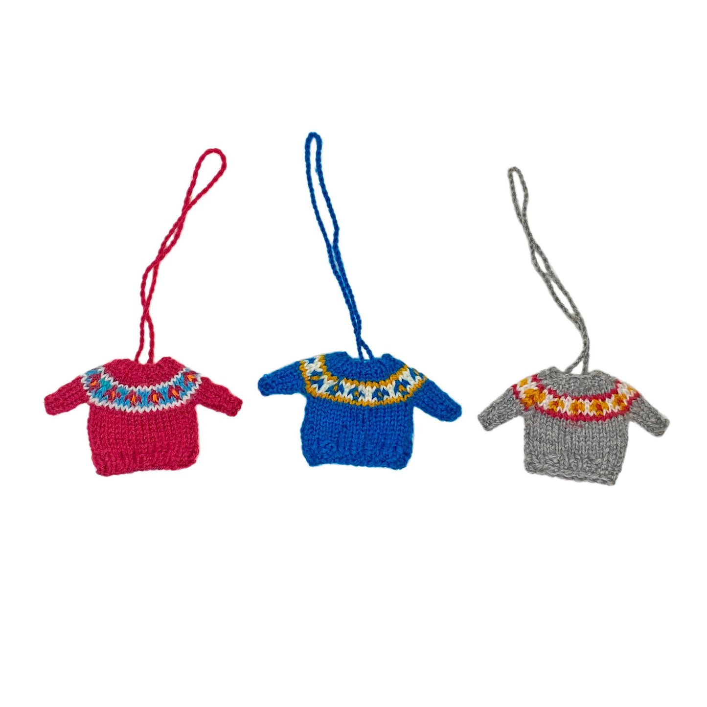 Mini Sweater Ornament