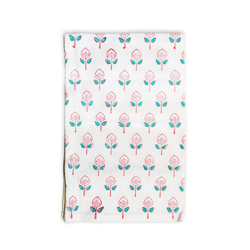 Small Tulip Tea Towel
