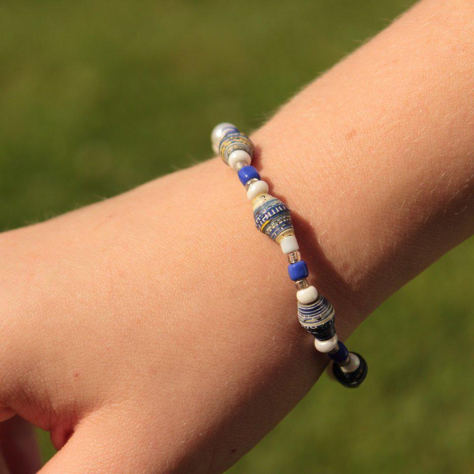 DIY Paper Bead Bracelet Kit