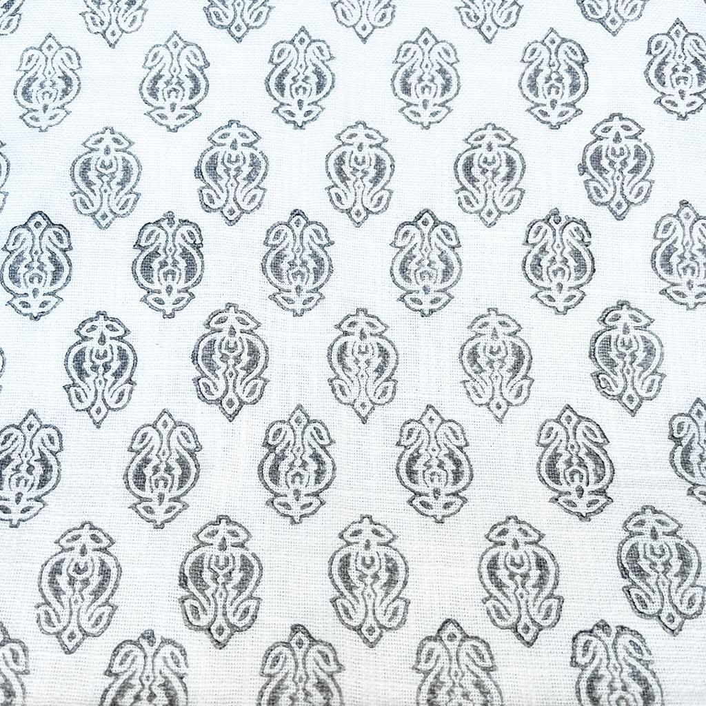 Grey Mandolin Tea Towel