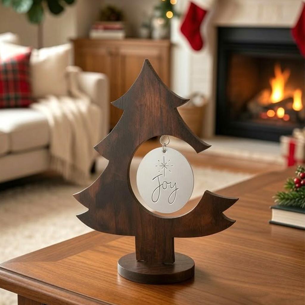 Wooden Ornament Hanger