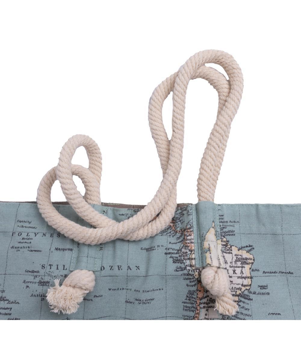 Atlas Canvas Tote - Rope Strap