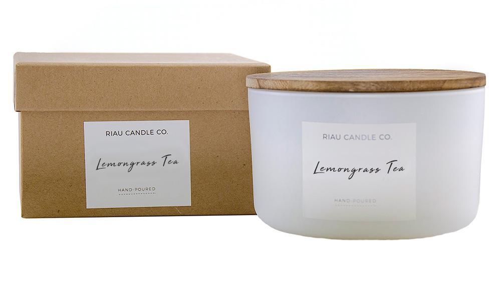 Lemongrass Tea Riau Candle